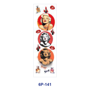 6P-141 / 2pcs / 11*3.2cm