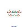 Wholesale 8pcs Cartoon Bear Mermaid Princess Pattern 3oz Cup Stickers Wrap OLY Exclusive
