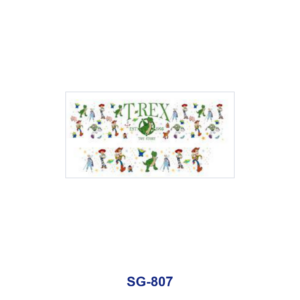 SG-807 / 8pcs / 16*7cm