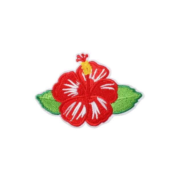 oly-7c0ef825d68bd188098e89e1853abc3c Wholesale Beach Ice Cream Embroidery Patch Polyester Thread Iron-on Applique Fashion Accessory for Clothing