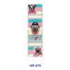 oly-7c13e26b476760777e6eaa8e76367d5d Wholesale 2/8/16pcs UV DTF Stickers Pastel Gradient Letter Floral Wreath Badge Teen Trend Stationery Graphics Pen and Bookmark Stickers