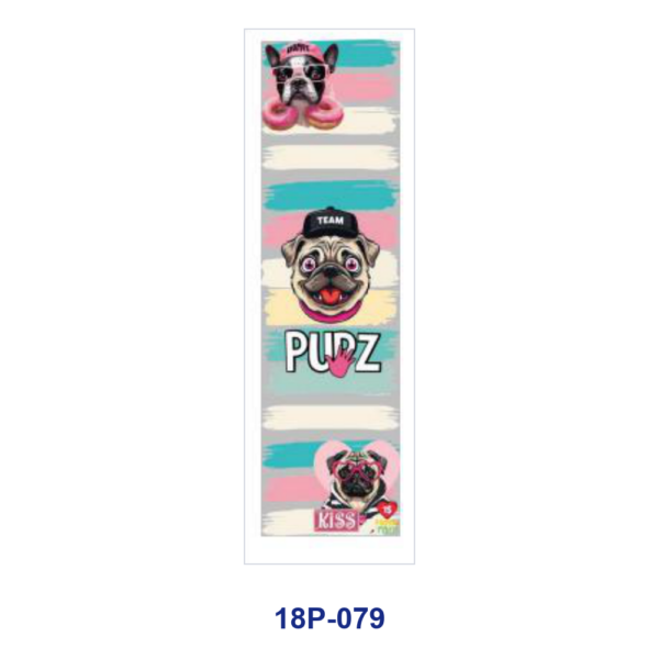 oly-7c13e26b476760777e6eaa8e76367d5d Wholesale 2/8/16pcs UV DTF Stickers Pastel Gradient Letter Floral Wreath Badge Teen Trend Stationery Graphics Pen and Bookmark Stickers