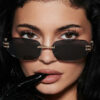 oly-7c1b2959a4dd1da684b17e12235666a3 Wholesale Modern Rimless Square Sunglasses Gold Frame UV400 for Travel and Street Photography Fashion Accessories