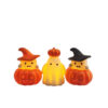 Wholesale Halloween Style Pumpkin Ghost Night Light Vinyl Decoration Home Decor Resale