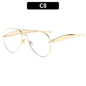 C8-gold frame white film