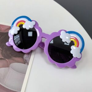 Purple frame Gray