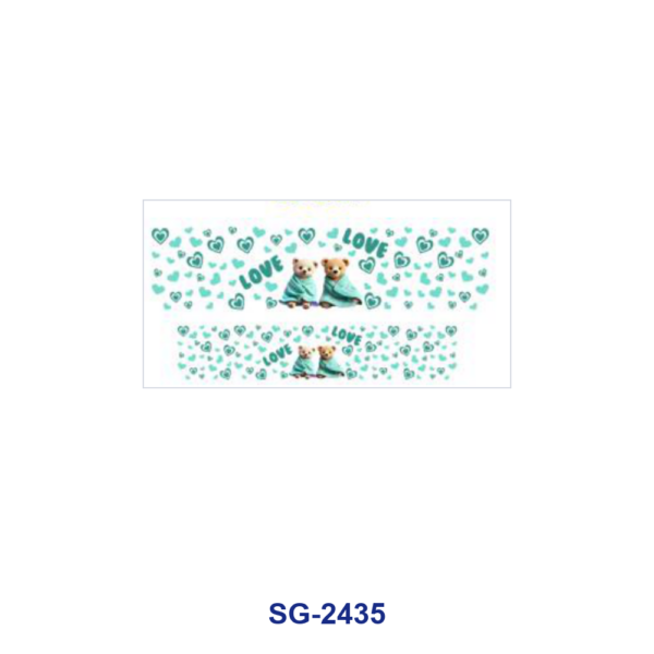 Wholesale 8pcs Mixed Perfume Beauty Cartoon Character Print 3oz Cup Stickers Wrap OLY Exclusive