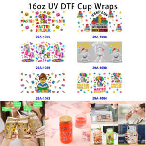 oly-7c3970cab02cdb8679a1dcd14e56ced3 Wholesale 16oz Study Girl Cartoon Series Cup UV DTF Wraps