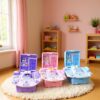 oly-7c421511cff9110279c83bb1d25059bc Wholesale Cute Pet Dollhouse Pop Up Keychain 3D Cartoon Design Bag Charm Trendy Gift