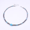 oly-7c4257f5d11b2983cd2e532c8bea63c2 Wholesale Bohemian Turquoise Necklace Earring Set Zinc Alloy Antique Silver Jewelry Accessory