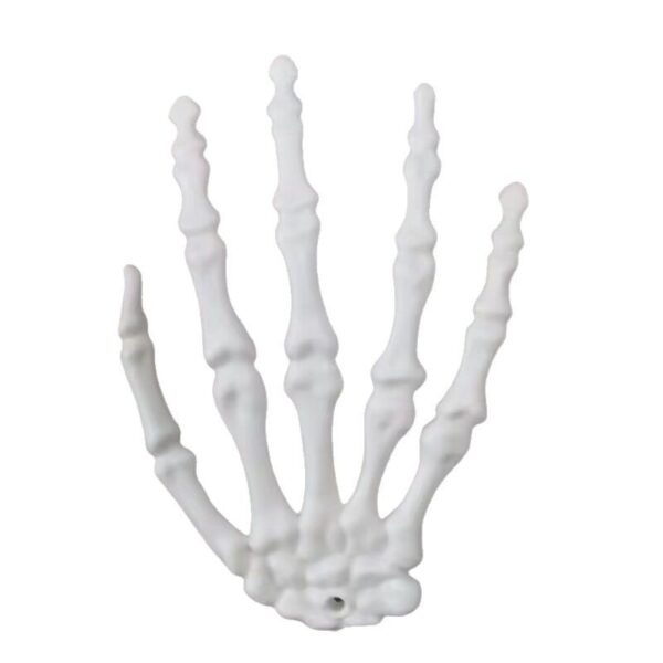 oly-7c48e7a863d930892633074701cc44e1 Wholesale Plastic Skeleton Hand Prop Pair - Halloween Decorative Accent for Party Decor