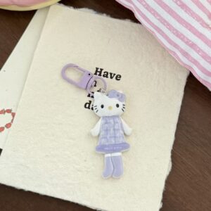 Elegant kt door buckle [purple]