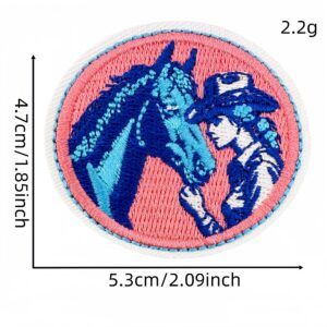 Western Cowboy Patch #9