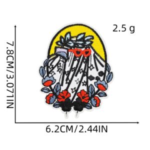 Cartoon cloth stickers 6#