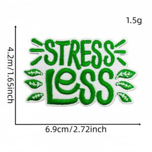 Cartoon english cloth sticker 21#