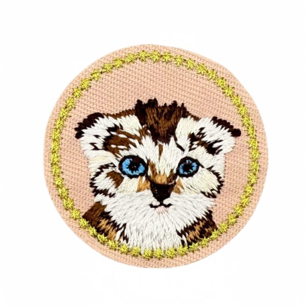 oly-7c5bd95eec00155c931e14e5c2878e6f Wholesale Decorative Cartoon Animal Embroidery Patches Dog Cat Motif DIY Accessory