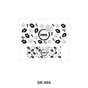SK-694 / 8pcs / 9cm