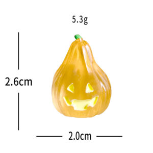 Small pumpkin-transparent luminous