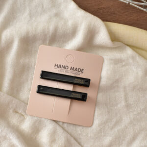 8# pure black-2pcs