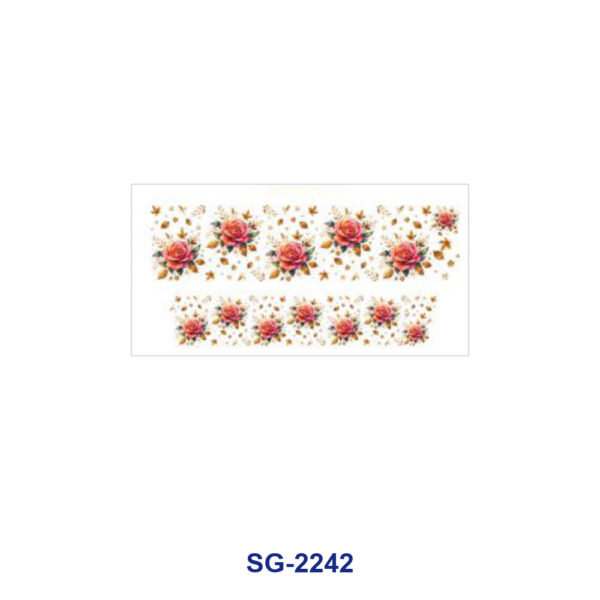Wholesale 8pcs Mixed Sunflower Rose Quote Cartoon Print 3oz Cup Stickers Wrap