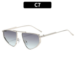 C7-Silver Frame Double Gray Sheet