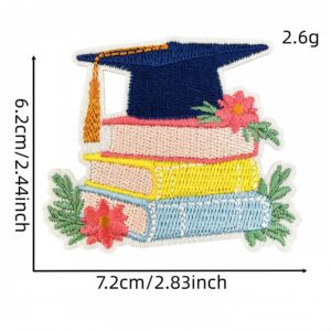 Graduation Season Fabric Patch #3