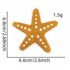 Summer beach cloth stickers 15#
