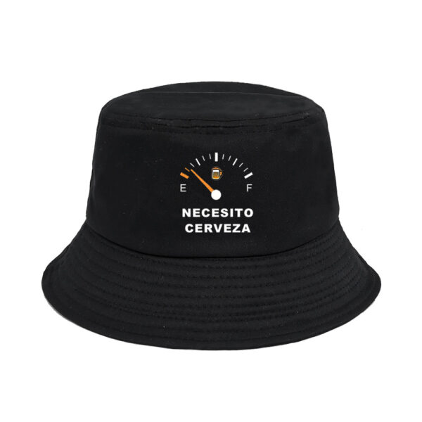 Wholesale Chic Fisherman Hat with Clock Pattern for Sun Protection and Casual Style