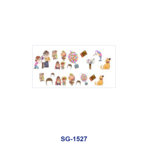 SG-1527 / 8pcs / 16*7cm