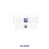 oly-7cacf68e285eb618204c32ebe63643c9 Wholesale 8pcs Mixed Cute Cartoon Monster Heart Print 3oz Cup Stickers Wrap