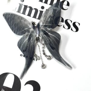 Black butterfly