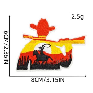 Character Cloth Paste 5#