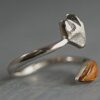 Wholesale Animal Fox Open Ring Alloy Electroplated Retro Style Fashion Accessory