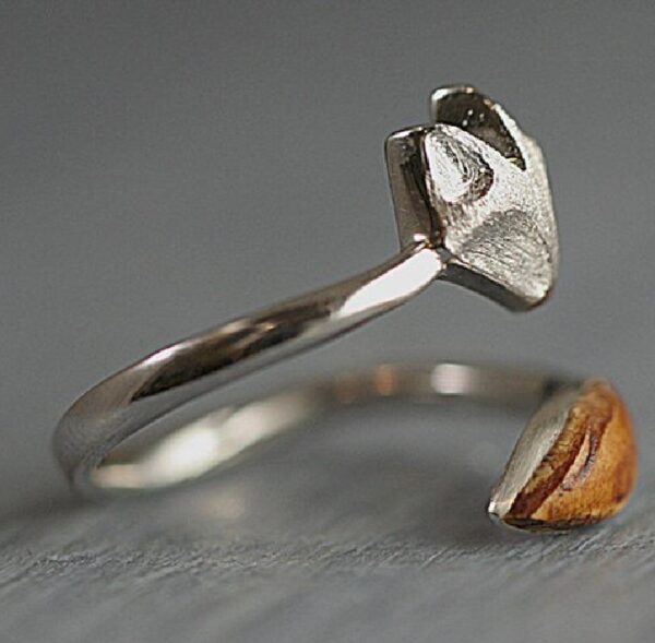 Wholesale Animal Fox Open Ring Alloy Electroplated Retro Style Fashion Accessory