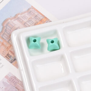 Tiffany blue starburst