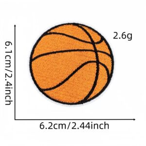 Sports basketball cloth stickers 14 #