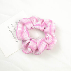 BM 29# pink and white plaid