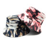 oly-7cdf4b388b600692845b8b18f2fb341a Wholesale Trendy Double Sided Graffiti Tie Dye Bucket Hat Sun Hat for Unisex