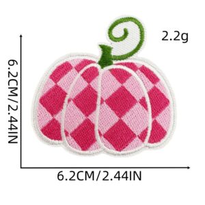 Pumpkin cloth stickers 4#