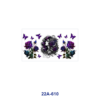 oly-7ce2b287c9fdfa90f73bfbae62e890b2 Wholesale 5pcs Sketch Art Lady Portrait Rose Sunflower Butterfly Star Checker Border Mixed Decor Prints 16oz Cup UV DTF Wraps