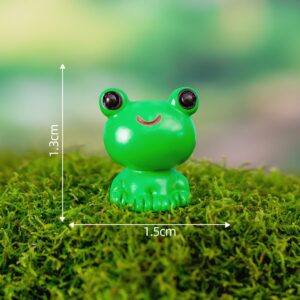 No. 8 Little Frog / 15 Miniature Animal Designs