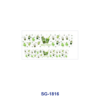 Wholesale 8pcs Cartoon Bear Mermaid Princess Pattern 3oz Cup Stickers Wrap OLY Exclusive