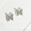 oly-7cecabdc4e05425bb38813de62033ec3 Wholesale Trendy Butterfly Alloy Beads for DIY Phone Charms Keychains Car Key Accessory Boutique Resale