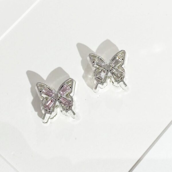 oly-7cecabdc4e05425bb38813de62033ec3 Wholesale Trendy Butterfly Alloy Beads for DIY Phone Charms Keychains Car Key Accessory Boutique Resale