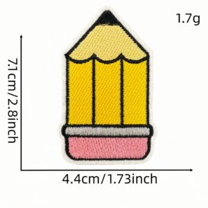 Cartoon learning cloth stickers 3 #