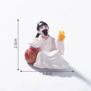 #15 Li Bai Raising a Glass [PVC, No Floating Container] / Floating Series