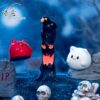 Wholesale Halloween Resin Crow Demon Figurine Desktop Decoration Spooky Home Decor Gift