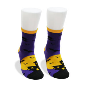 Purple night scene / European and american sizes 36-44