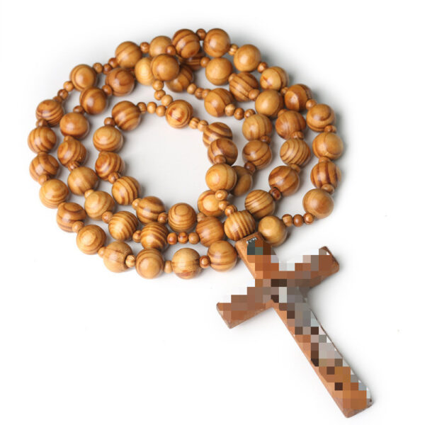 oly-7d008512d4dce1f3ad6aac3a11406653 Wholesale Wooden Cross Rosary Wall Hanging Decorative Resale Gift Home Decor