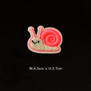 Magenta snail